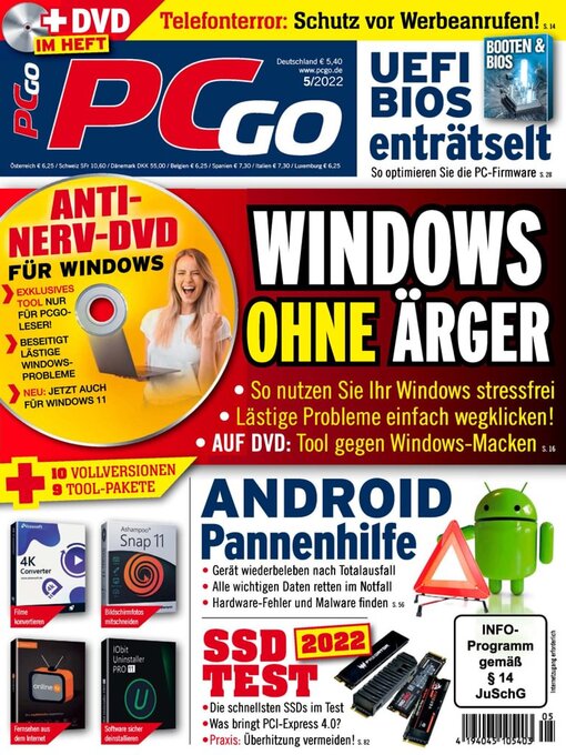 Title details for PCgo by Weka Media Publishing GmbH - Available